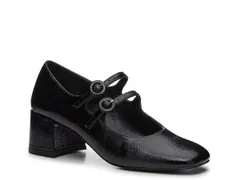 スティーブ マデン レディース シューズ パンプス Steve Madden Jazalyn Mary Jane Pump Black ブラックのサムネイル