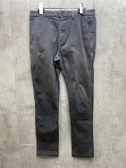 SHIPS Colors シップス 213-13-0099 ストレッチ テーパード チノパン パンツ sizeM/ダークグレー ◇■メンズのサムネイル
