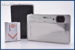【動作保証】 ソニー SONY Cyber-shot DSC-TX5 4x バッテリー、充電器付属 同梱無料 #my223