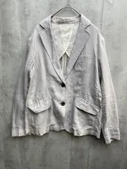 NOMBRE IMPAIR ノンブルアンペール 薄手 リネン100% フレンチリネン テーラード ジャケット size1/グレー ◇■レディースのサムネイル