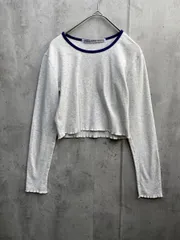 Alexander Wang アレキサンダーワン ショート丈 カットソー sizeS/白 ■◆◎レディースのサムネイル