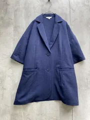 美品 MOUSSY マウジー ジャケット sizeF/青 ■◆レディースのサムネイル
