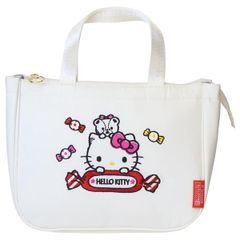 ハローキティ IP.TK Deli Lunch Tote Insulated Lunch Bag Sanrio Character