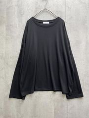 新品】Chaos カオス ドミールコットンロングスリーブTシャツ 裾
