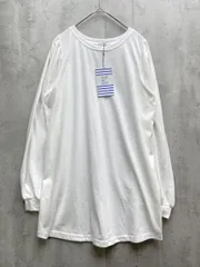 訳あり新品 OLIVE des OLIVE オリーブデオリーブ 無地 ロング Tシャツ sizeF/白 ◇■レディースのサムネイル