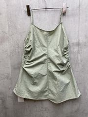 あさぎーにょPOPPY パフサテントップスライトグリーン - メルカリ