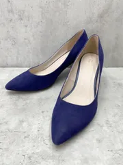 nano universe ナノユニバース ポインテッドプレーンパンプス 6.5 パンプス size36(23-23.5cm相当)/ネイビー ■■レディースのサムネイル