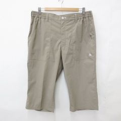 プラダ PRADA ポロシャツ 半袖 ロゴラバーパッチ コットン L ダーク