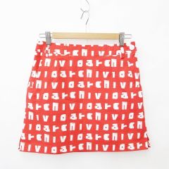 プラダ PRADA ポロシャツ 半袖 ロゴラバーパッチ コットン L ダーク