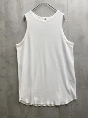 新品 JUNRed ジュンレッド タンクトップ sizeS/白 ■◆メンズのサムネイル