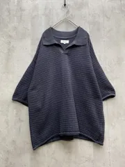 MONO-MART モノマート シアー サマー ニット セーター シャツ sizeM/グレー ■◆メンズのサムネイル