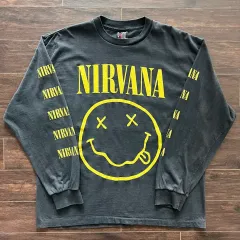 XL NIRVANA(ニルヴァーナ) バンド ブートレグ ロングスリーブのサムネイル