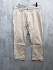 Ikka イッカ パンツ sizeL/ベージュ ■■メンズのサムネイル