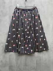 franche lippee black フランシュリッペブラック アニマル柄 スカート sizeM/黒 ■◆◎レディースのサムネイル