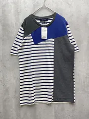 新品 SHIPS JET BLUE シップスジェットブルー ボーダー 半袖 Tシャツ sizeS/グレー ■◆メンズのサムネイル