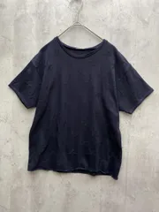 DRESSTERIOR ドレステリア 日本製 リンクスニット トゥインクルT 半袖 Tシャツ 黒 ■◆レディースのサムネイル