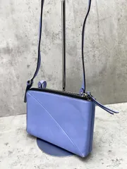 ZARA TRF ザラトラファルク クロスボディ メッセンジャー ショルダー バッグ ブルー ■■レディースのサムネイル