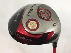 【中古ゴルフクラブ】マグレガー マックテック DH101 ドライバー 2011 UST マミヤ ATTAS T2-6 1Wのサムネイル