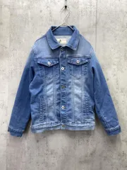 antiqua toy アンティカトイ キッズ カットデニムジャケット size5/デニムブルー ■◇レディースのサムネイル