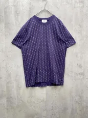 417 EDIFICE 417 エディフィス Uネック 半袖 Tシャツ sizeM/紫 ■◆レディースのサムネイル