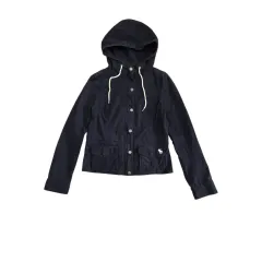 Abercrombie アバクロンビー ヴィンテージ サファリ フード ジップアップ ジャケットのサムネイル