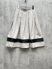LANVIN en Bleu ランバンオンブルー 3826513 プリーツ スカート size36/グレー ■◆レディースのサムネイル