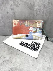 Love Moschino ラブモスキーノ ポーチ カラフル ■■レディースのサムネイル