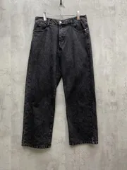 MONO-MART モノマート ワイド ストレート デニムパンツ sizeM/黒  ■◇メンズのサムネイル