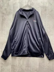 FILA フィラ 410-663 スタンドカラージャージ ジャケット sizeLL/グレー ■◇レディースのサムネイル