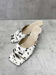 otonamystic ミスティック スクエア ミュール size36(22.5cm相当)/オフホワイト/カウ ■◆レディースのサムネイル
