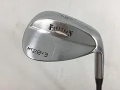 【中古ゴルフクラブ】フォーティーン MT-28 V3 ウエッジ (クロムメッキ)54.10 MD-370Ti AWのサムネイル