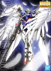 【新品未開封】 MG 1/100 『新機動戦記ガンダムW Endless Waltz』 ウイングガンダムゼロカスタム EW版 (プラモデル)のサムネイル