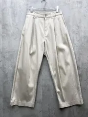 WYM ウィム モノマート WYpt793 ルーズフィット ワイド チノ パンツ sizeS/ベージュ ■◇メンズのサムネイル