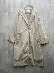 UNITED ARROWS green label relaxing ユナイテッドアローズ グリーンレーベルリラクシング 3625-105-1272 ステンカラー コート size38/ベージュ ■◇レディースのサムネイル