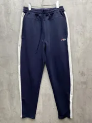 FILA フィラ トラック パンツ sizeM/紺 ■◇メンズのサムネイル