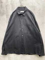 Bershka ベルシュカ 6077/777/800/M 長袖 厚手 シャツ ジャケット sizeUSA M/黒 ■◇メンズのサムネイル