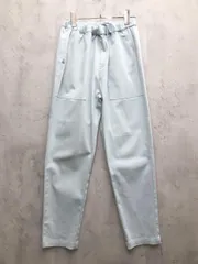 AZUL BY MOUSSY アズールバイマウジー AZUL CHEF’S BOTTOM パンツ sizeL/水色 ■■メンズのサムネイル