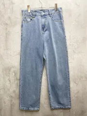 MONO-MART モノマート ワイド デニムパンツ sizeS/青 ■◇メンズのサムネイル