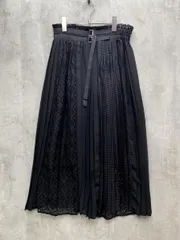 BARAK バラク 部分メッシュ スカート size0009/黒 ■◇レディースのサムネイル