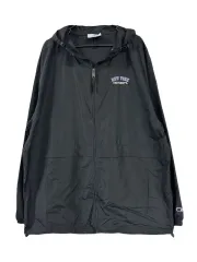 XL Champion チャンピオン NEW YORK 大学 フード ウィンドブレーカー ジャケットのサムネイル