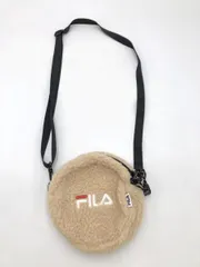FILA フィラ ボア ショルダー ポーチ ベージュ ◆■レディースのサムネイル
