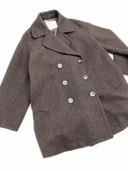 COCODEAL ココディール 79719361 Aライン コート size1/ブラウン ◆■◎レディースのサムネイル