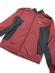 ■Reebok リーボック ウインドブレーカー ナイロンジャケット sizeS/赤 ■◇レディースのサムネイル