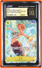 CGC10 Pristine ナミ OP11-054 Nami - メルカリ