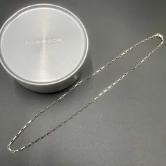TOM WOOD トムウッド Billie Chain ビリーチェーン ネックレス 20インチ 925シルバー ケース付のサムネイル