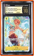 CGC 10 Pristine ワンピース プレミアムガールズコレクション ナミ