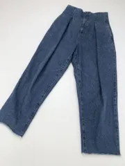 LAGUNAMOON ラグナムーン ハイウエスト デニムパンツ sizeS/ブルー ■■レディースのサムネイル