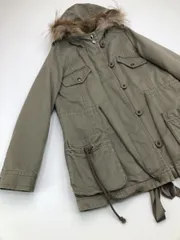 JILLSTUART ジルスチュアート 中綿 ジャケット sizeS/カーキ  ◆■レディースのサムネイル