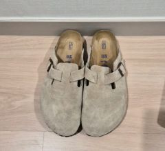 ビルケンシュトック ボストン トープ 42 レギュラー幅 27cm - メルカリ