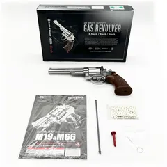 東京マルイ S&W M66 6インチ 18歳以上ガスリボルバー ○710のサムネイル